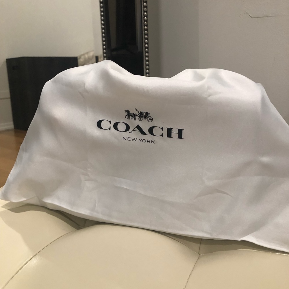 Coach, Swinger Bag in Jacquard - Picture 9 of 9